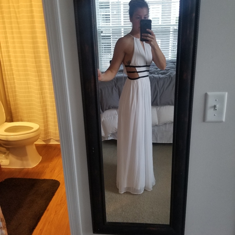 Express MAXI dress - Picture 3 of 4